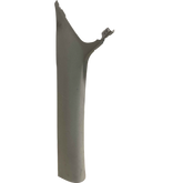 TESLA MODEL Y  A-PILLAR UPPER TRIM ASSEMBLY - LEFT HAND 1494604-00-E